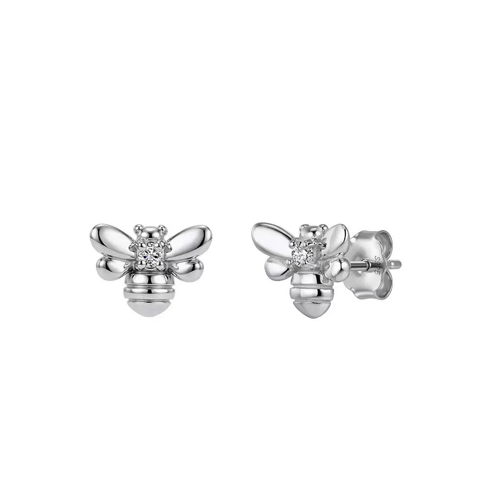 Honeybee Stud Earrings