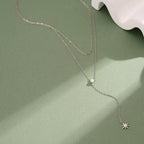 Pearl Star Lariat Necklace Lariat & Y Necklaces