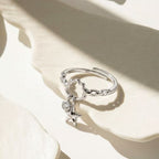 Seaside Starfish Charm Ring Multi-Stone Rings