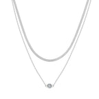 Serpentine Layered Necklace Multi-Strand Necklaces
