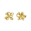 Bloom Petal Stud Earrings