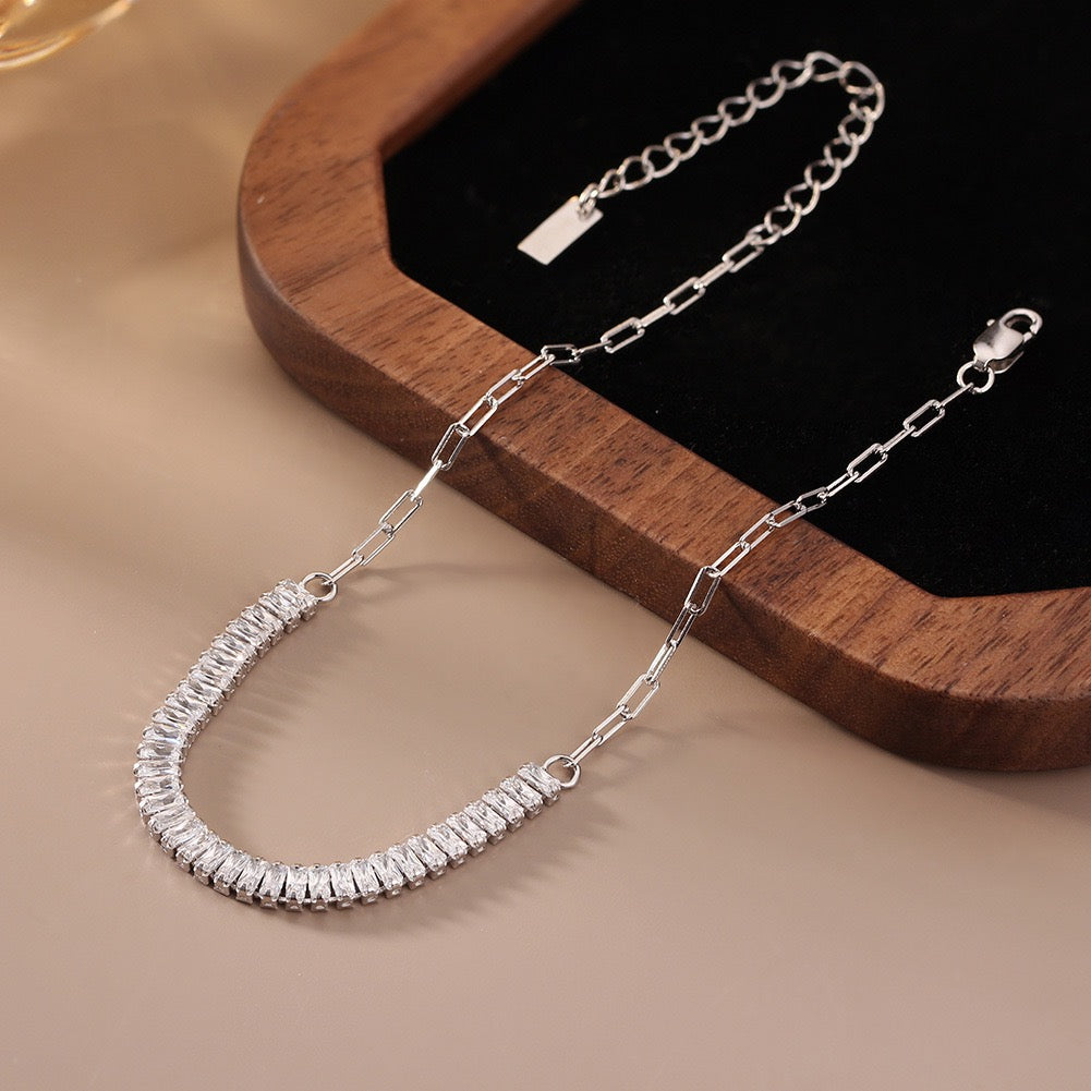 Baguette Tennis Bracelet