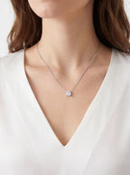 Cushion Cut Pendant Necklace Pendant Necklaces