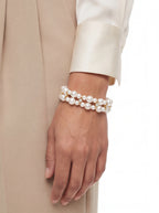 Pearl Harmony Multi-Strand Bracelet