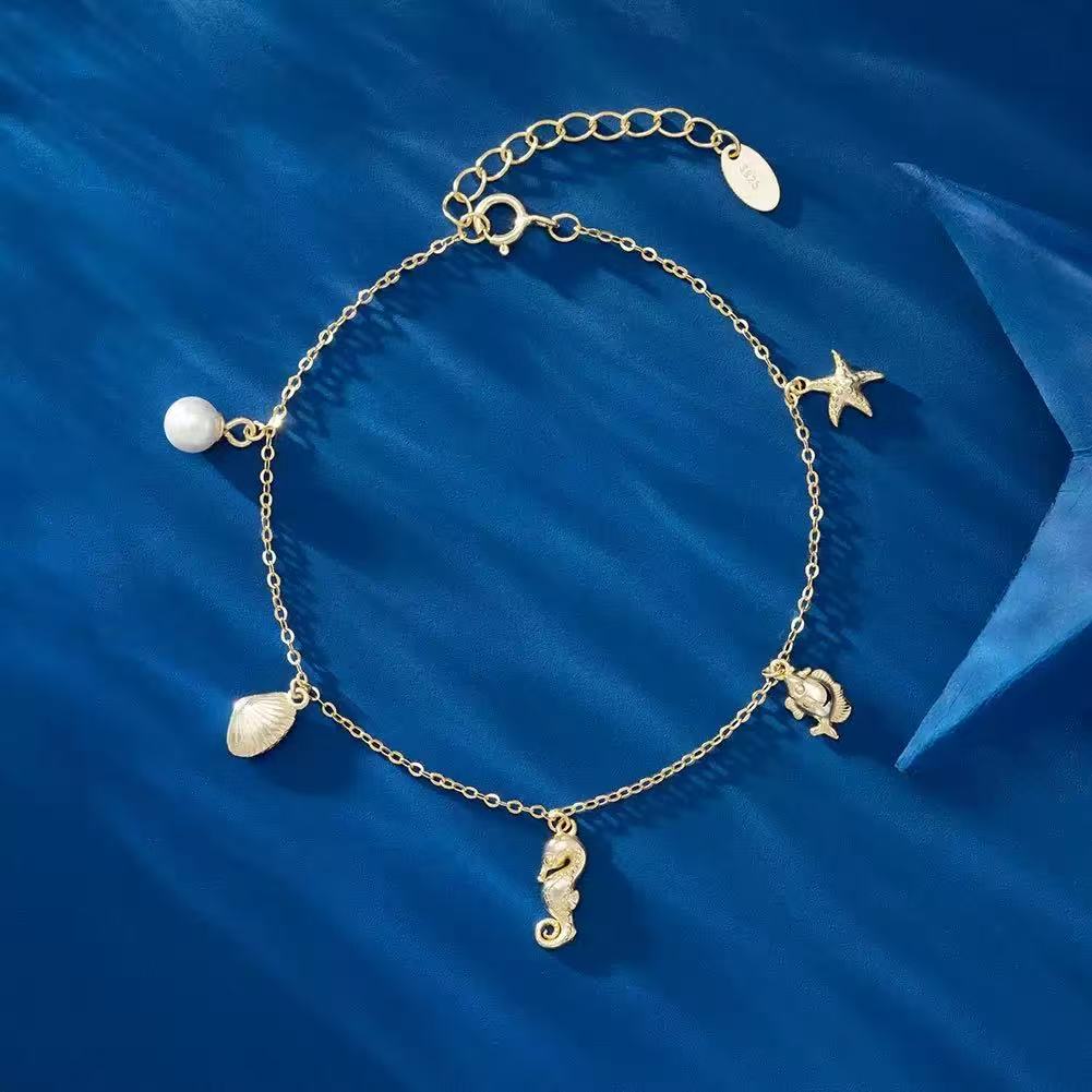 Seaside Treasure Charm Bracelet