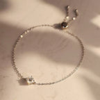 Solitaire Slider Bracelet Chain & Link Bracelets