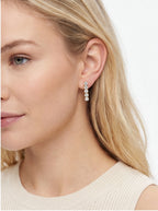 Line Spark Stud Earrings Stud Earrings