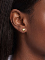 Heart Stud Earrings Stud Earrings