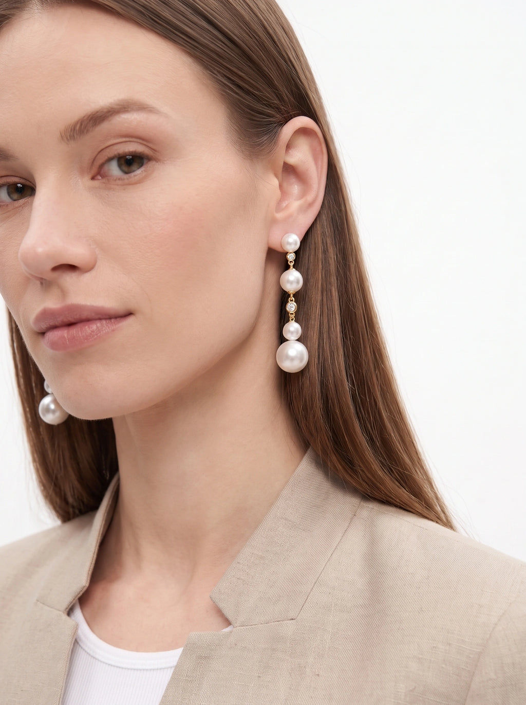 Pearl Sonata Drop Earrings
