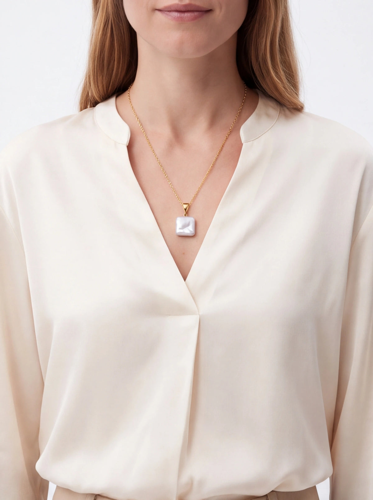 Lumi Keepsake Pearl Pendant Necklace