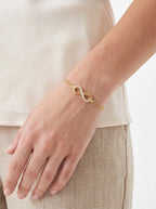 Infinity Heart Chain Bracelet Charm Bracelets