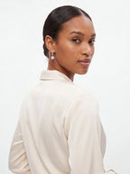 Round Spark Drop Earrings Dangle & Drop Earrings
