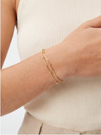 Golden Orb Chain Bracelet Beaded Bracelets